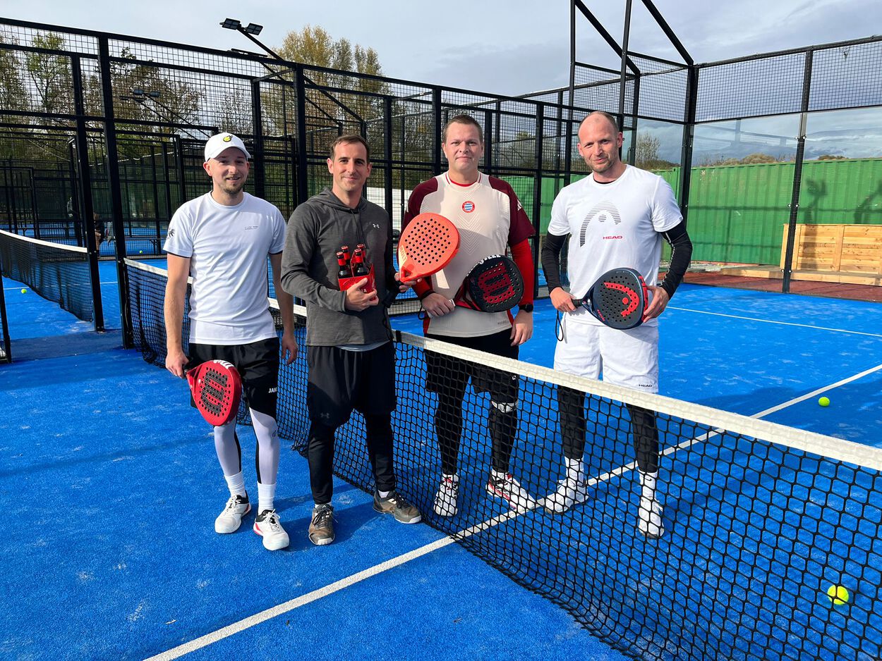 APU Padelturniere beim UFG - Termine - Ergebnisse!