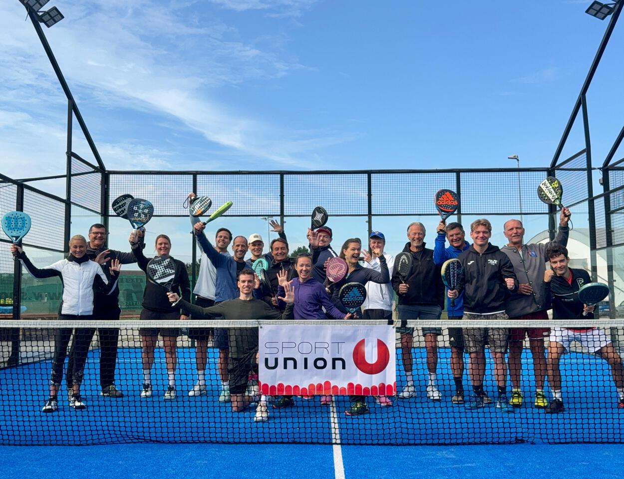Übungsleiter - PADEL Ausbildung beim UFG
