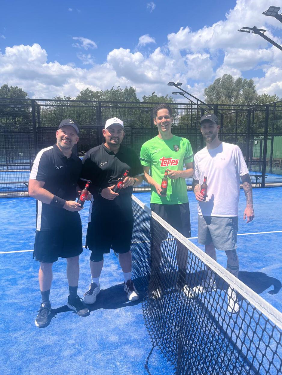 APU Padelturniere beim UFG - Termine - Ergebnisse!